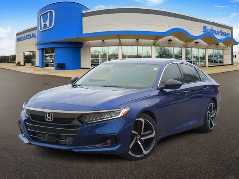 Certified 2022 Honda Accord Sport Special Edition image 1