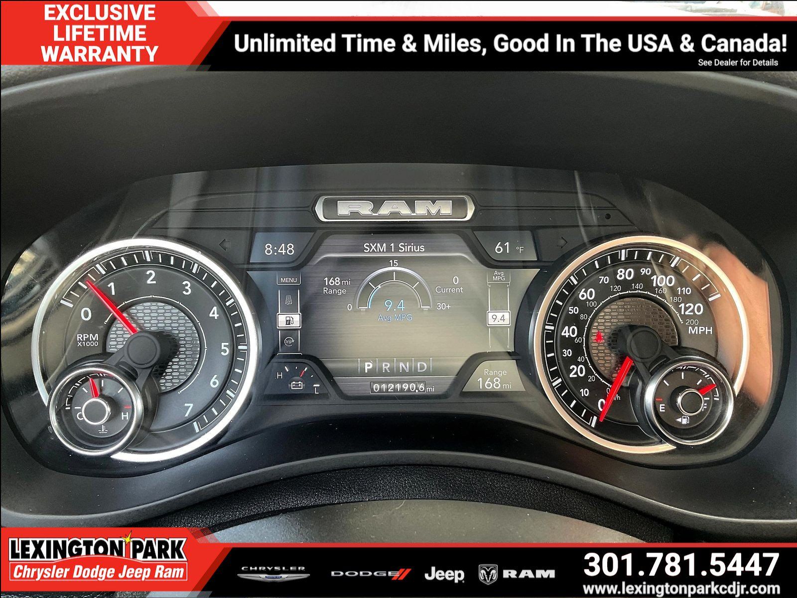 Used 2024 RAM 2500 Big Horn w/ Night Edition AWD/4WD image 14
