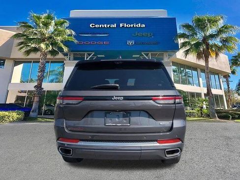 Certified 2022 Jeep Grand Cherokee Summit w/ Adv Protech Group IV RWD image 6
