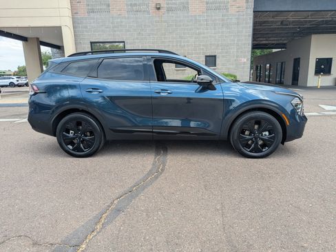 Used 2025 Kia Sportage X-Line Prestige image 2