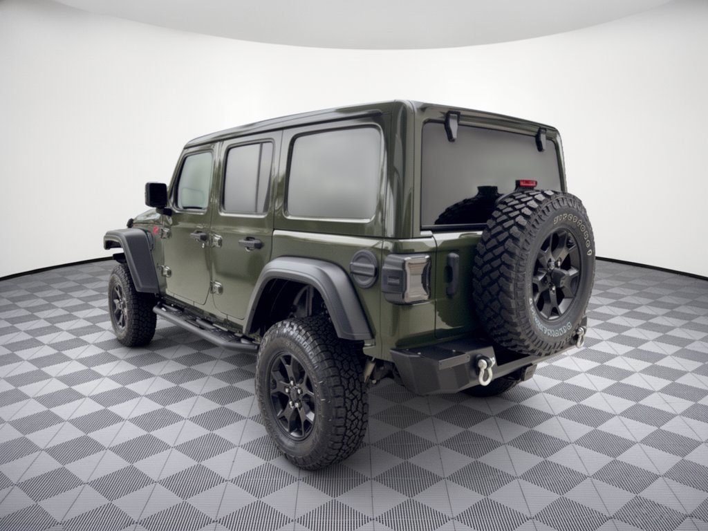 Used 2020 Jeep Wrangler Unlimited Sport AWD/4WD image 3