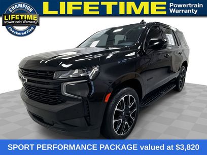 Certified 2023 Chevrolet Tahoe RST w/ Sport Performance Package