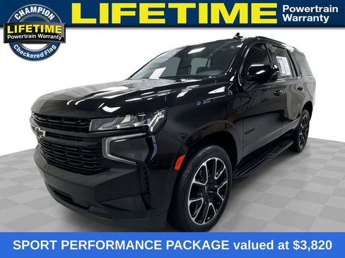 Certified 2023 Chevrolet Tahoe RST w/ Sport Performance Package image 1