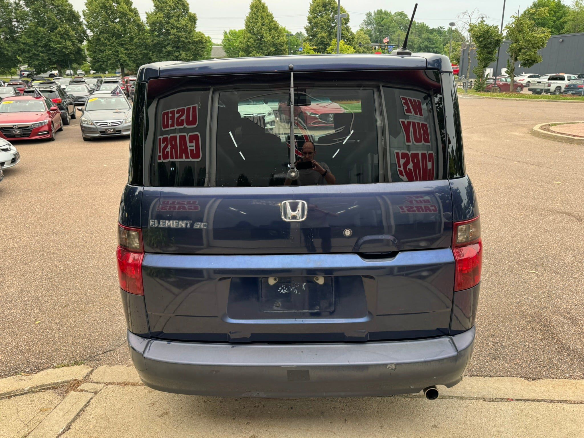 Used 2008 Honda Element SC image 6