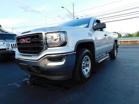 Used 2017 GMC Sierra 1500 4x4 Regular Cab w/ Snow Plow Prep Package image 23