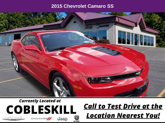Used 2015 Chevrolet Camaro SS w/ RS Package RWD image 3