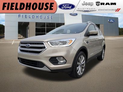 Used 2017 Ford Escape Titanium