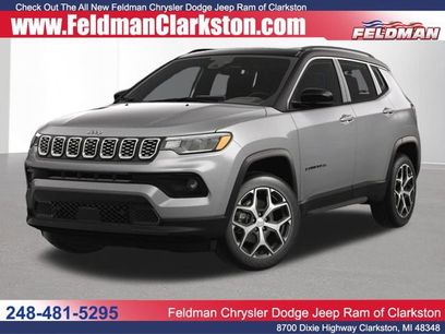 New 2024 Jeep Compass Limited w/ Sun and Sound Group
