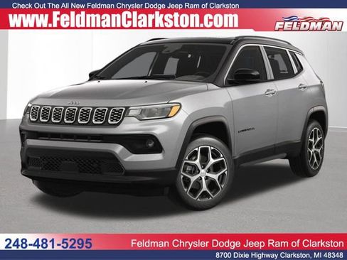 New 2024 Jeep Compass Limited w/ Sun and Sound Group AWD/4WD image 1