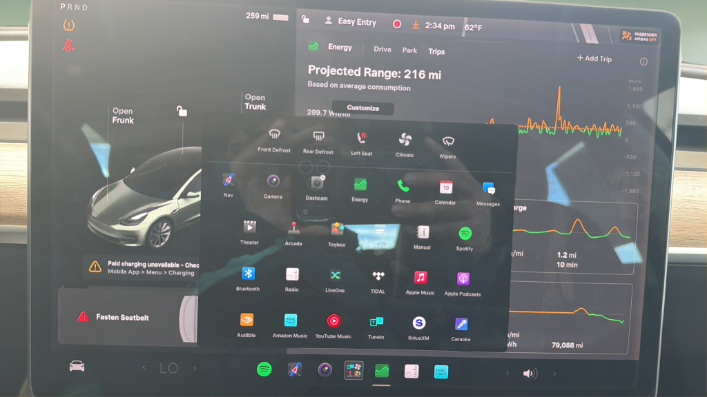 Used 2020 Tesla Model 3 Long Range AWD/4WD image 25