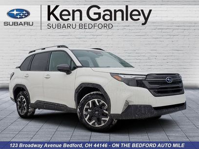 New 2026 Subaru Forester Premium