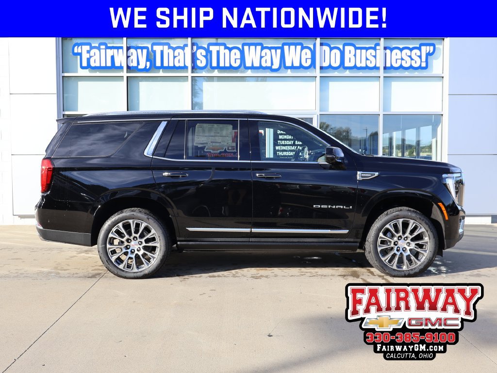 New 2026 GMC Yukon Denali w/ Denali Reserve Package AWD/4WD image 1