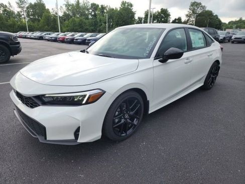 New 2026 Honda Civic Sport image 3