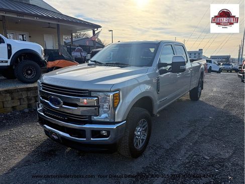 Used 2017 Ford F350 Lariat w/ Lariat Value Package AWD/4WD image 29