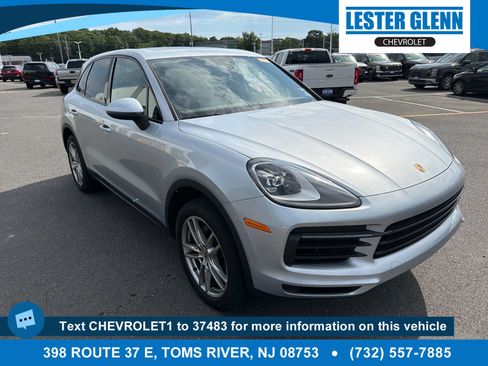 Used 2019 Porsche Cayenne AWD/4WD image 1
