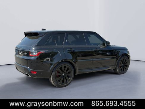 Used 2020 Land Rover Range Rover Sport HSE Dynamic AWD/4WD image 3