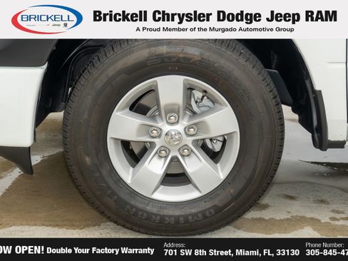 Used 2023 RAM 1500 Tradesman w/ Popular Equipment Group RWD image 32