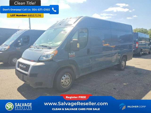 Used 2020 RAM ProMaster 3500 FWD image 1