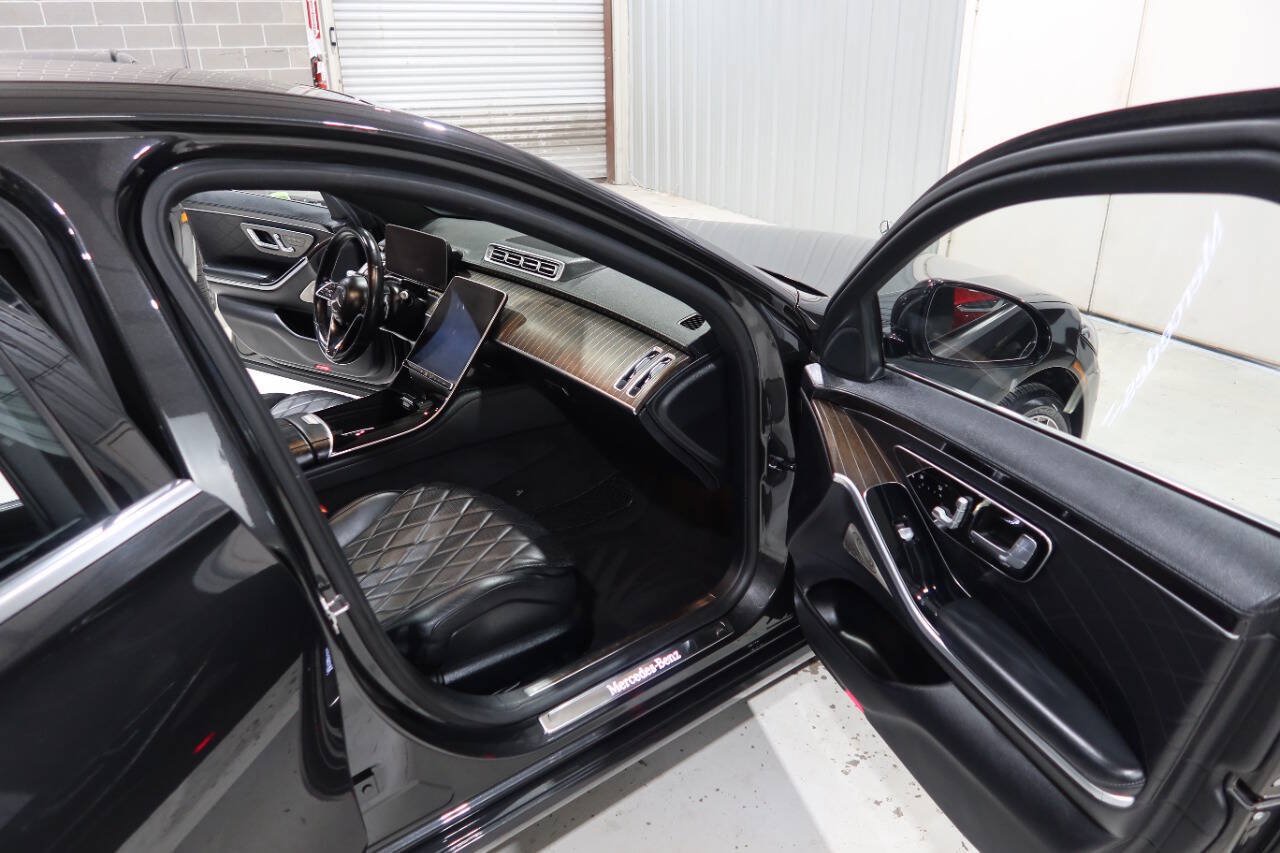 Used 2021 Mercedes-Benz S 580 4MATIC Sedan image 12