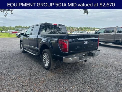 Certified 2025 Ford F150 Lariat w/ Equipment Group 501A Mid AWD/4WD image 4