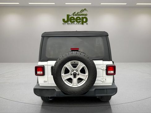 Used 2021 Jeep Wrangler Unlimited Sport AWD/4WD image 12