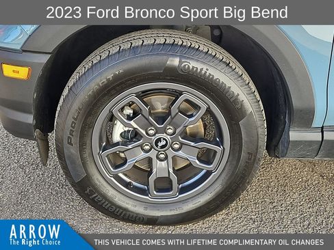 Used 2023 Ford Bronco Sport Big Bend image 17