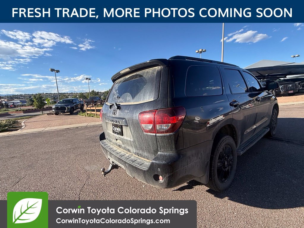 Used 2021 Toyota Sequoia TRD Sport w/ TRD Sport Premium Package AWD/4WD image 7