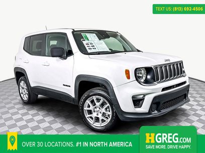 Used 2023 Jeep Renegade Latitude