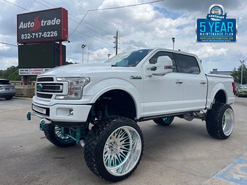 Used 2015 Ford F150 Lariat w/ Equipment Group 502A Luxury RWD image 1