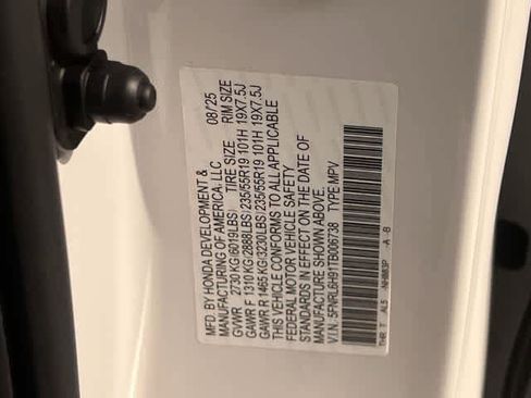 Certified 2026 Honda Odyssey Elite image 22