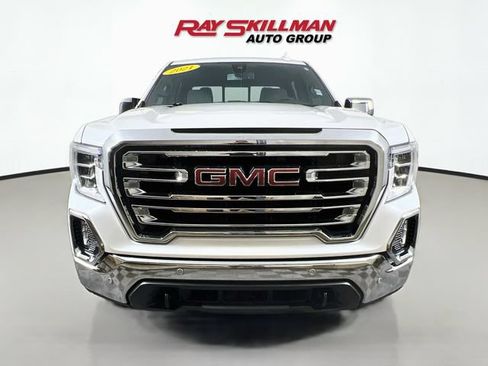 Used 2021 GMC Sierra 1500 SLT w/ SLT Premium Plus Package AWD/4WD image 2