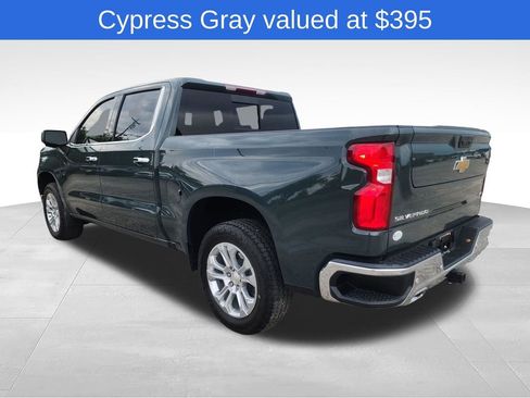 Used 2025 Chevrolet Silverado 1500 LTZ w/ LTZ Premium Package AWD/4WD image 7