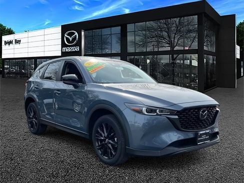 Certified 2023 MAZDA CX-5 Carbon Edition image 1