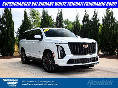 Used 2026 Cadillac Escalade V