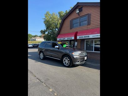 Used 2018 Dodge Durango Citadel w/ Technology Group