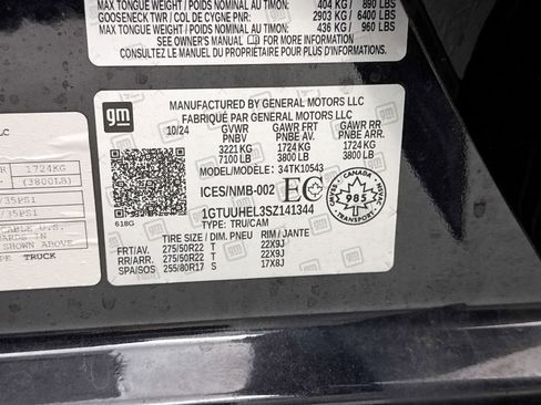 Used 2025 GMC Sierra 1500 Denali Ultimate image 38