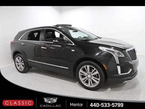 Certified 2023 Cadillac XT5 Premium Luxury image 1