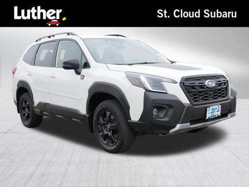 Certified 2023 Subaru Forester Wilderness AWD/4WD image 1