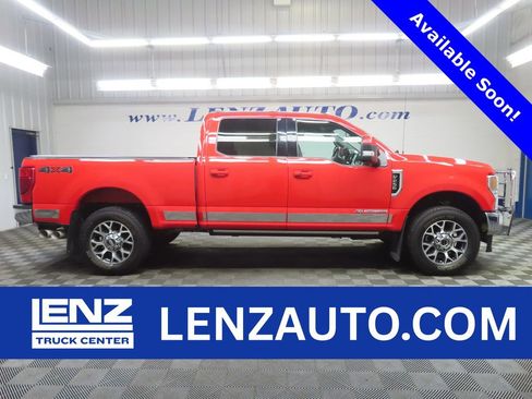 Used 2021 Ford F250 Lariat w/ Lariat Ultimate Package image 1
