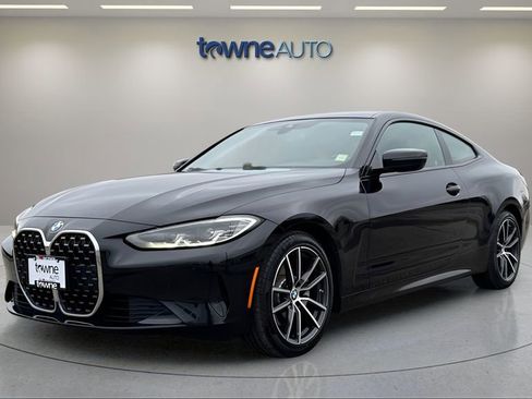 Used 2021 BMW 430i xDrive Coupe w/ Convenience Package image 1