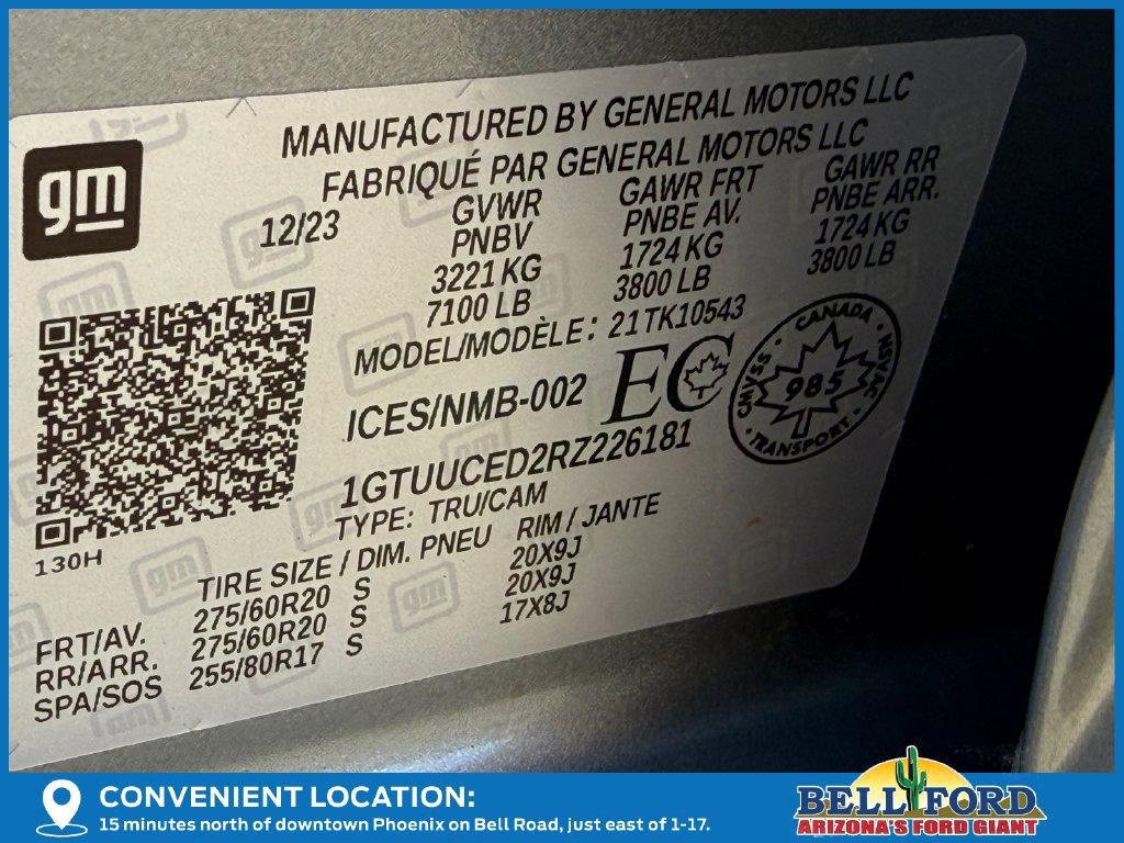 Used 2024 GMC Sierra 1500 Elevation AWD/4WD image 35
