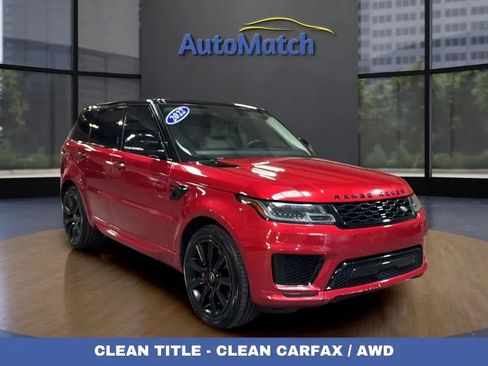 Used 2022 Land Rover Range Rover Sport HST AWD/4WD image 1