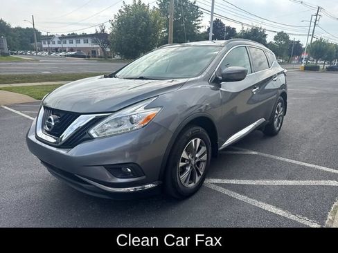 Used 2017 Nissan Murano SV AWD/4WD image 8