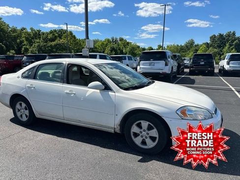 Used 2007 Chevrolet Impala LT FWD image 3