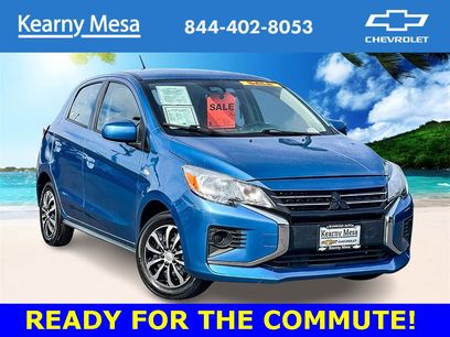 Used 2021 Mitsubishi Mirage ES