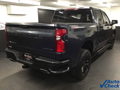 Used 2021 Chevrolet Silverado 1500 Custom Trail Boss image 11