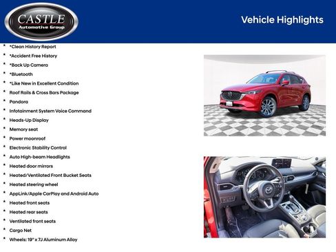 Used 2025 MAZDA CX-5 AWD 2.5 S image 4