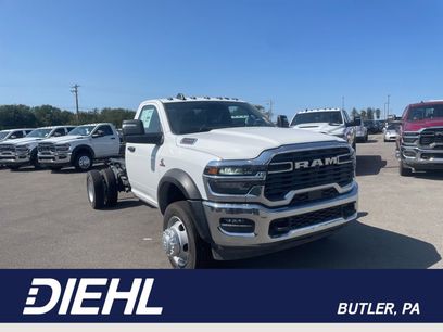 New 2026 RAM 5500 Tradesman
