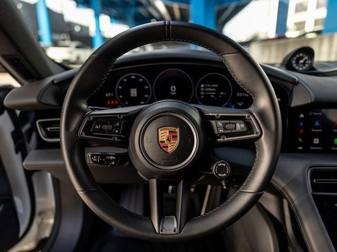 Certified 2025 Porsche Taycan w/ Premium Package image 6