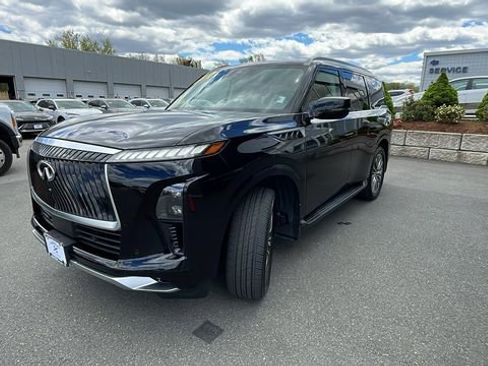 Used 2026 INFINITI QX80 Luxe AWD/4WD image 5